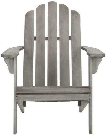 Safavieh - Topher Adirondack Chair - Grey - PAT7027B veiw 2