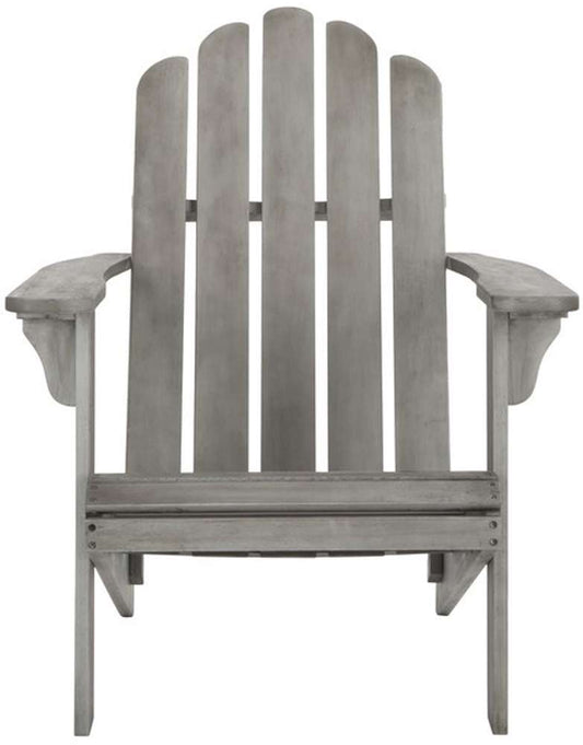 Safavieh - Topher Adirondack Chair - Grey - PAT7027B veiw 2