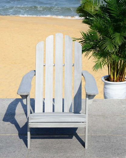 Safavieh - Topher Adirondack Chair - Grey - PAT7027B veiw 3