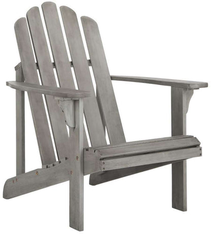 Safavieh - Topher Adirondack Chair - Grey - PAT7027B veiw 4