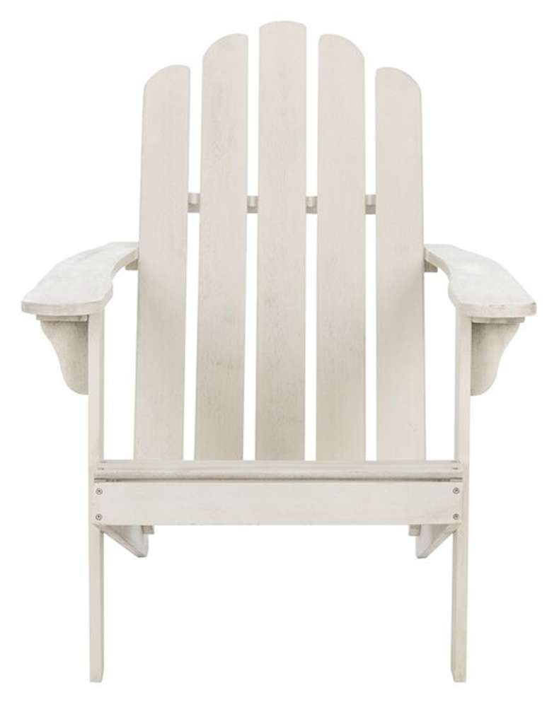 Safavieh - Topher Adirondack Chair - White - PAT7027C veiw 1