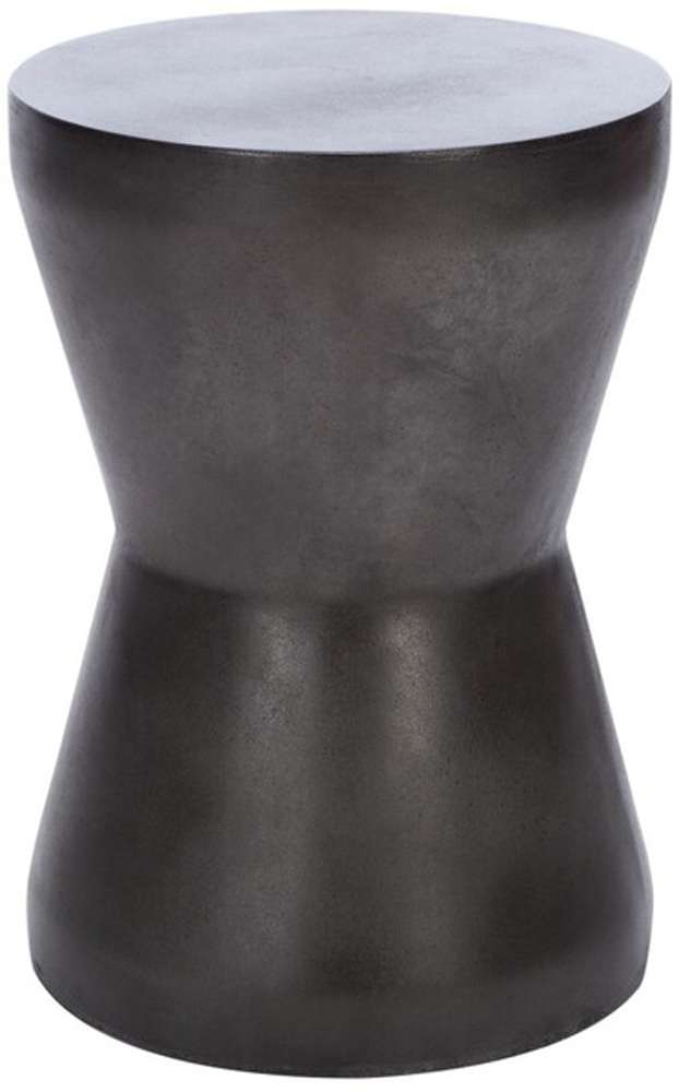 Safavieh - Torre In/Outdoor Accent Stool - Black - VNN1001C veiw 1