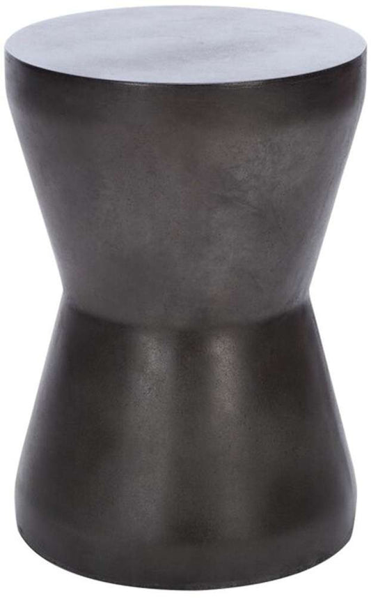 Safavieh - Torre In/Outdoor Accent Stool - Black - VNN1001C veiw 1