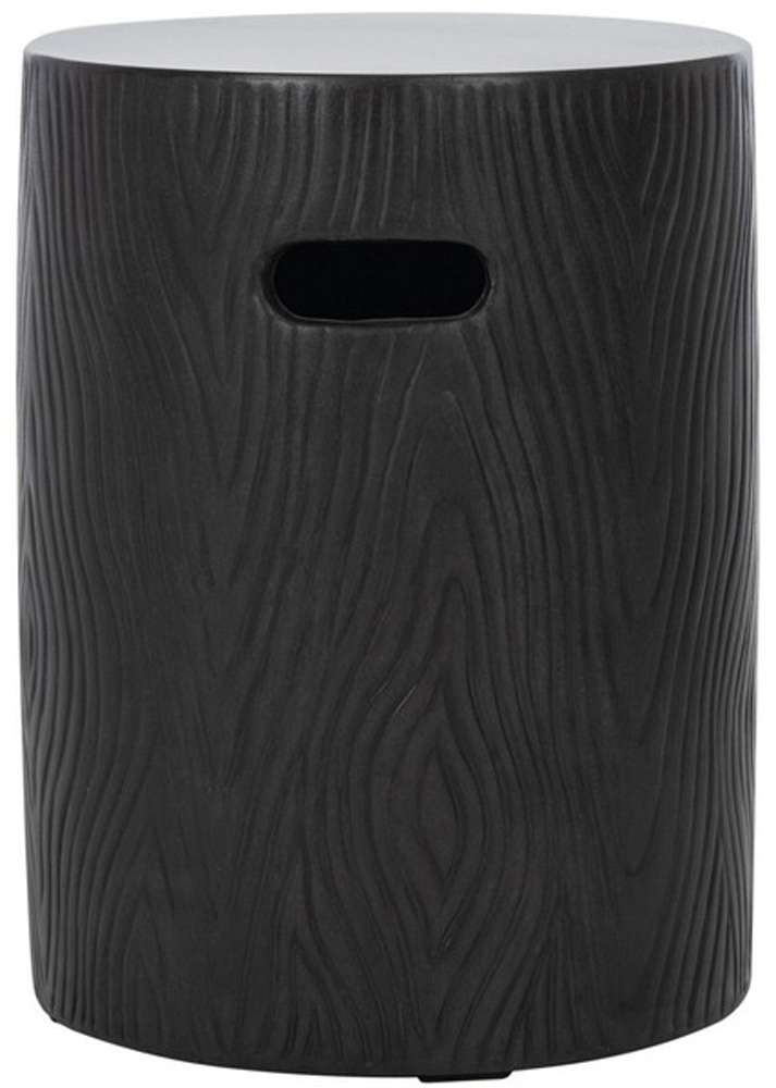 Safavieh - Trunk In/Outdoor Accent Stool - Black - VNN1004C veiw 1