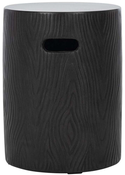 Safavieh - Trunk In/Outdoor Accent Stool - Black - VNN1004C veiw 1