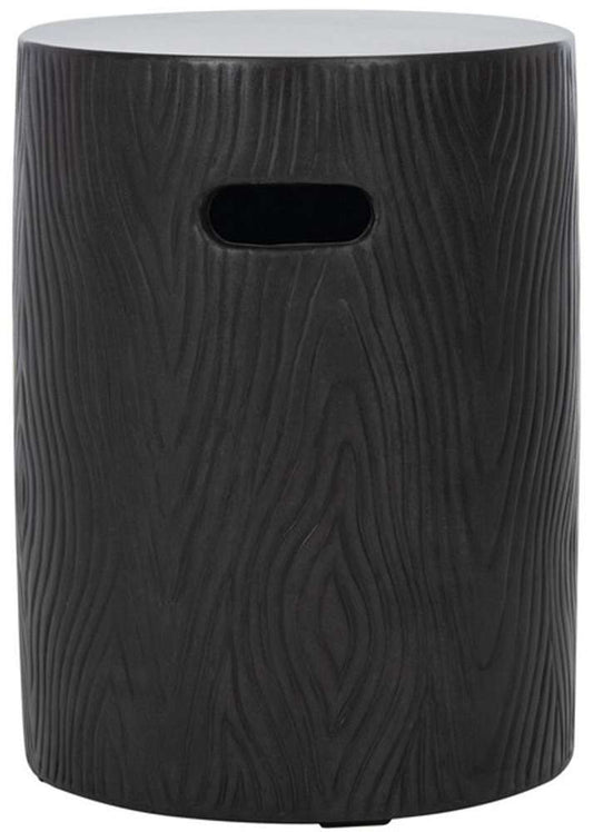 Safavieh - Trunk In/Outdoor Accent Stool - Black - VNN1004C veiw 1