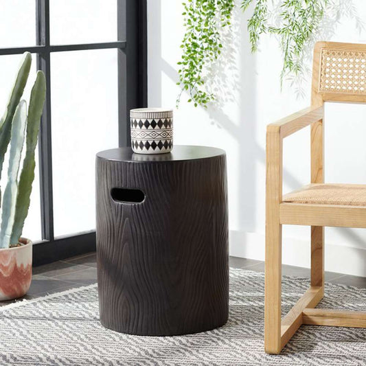 Safavieh - Trunk In/Outdoor Accent Stool - Black - VNN1004C veiw 2