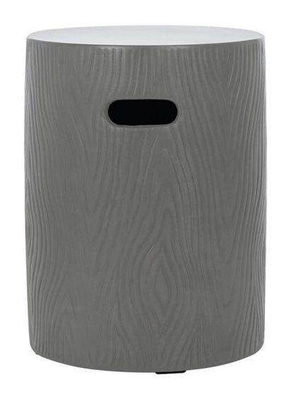 Safavieh - Trunk In/Outdoor Accent Stool - Dark Grey - VNN1004A veiw 1