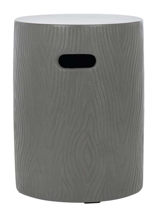 Safavieh - Trunk In/Outdoor Accent Stool - Dark Grey - VNN1004A veiw 1