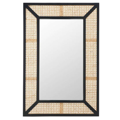 Safavieh - Tulia 24in Mirror - Black - Natural - MRR2016A veiw 1