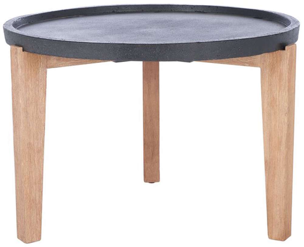 Safavieh - Valton Side Table - Black - PAT1511A veiw 1