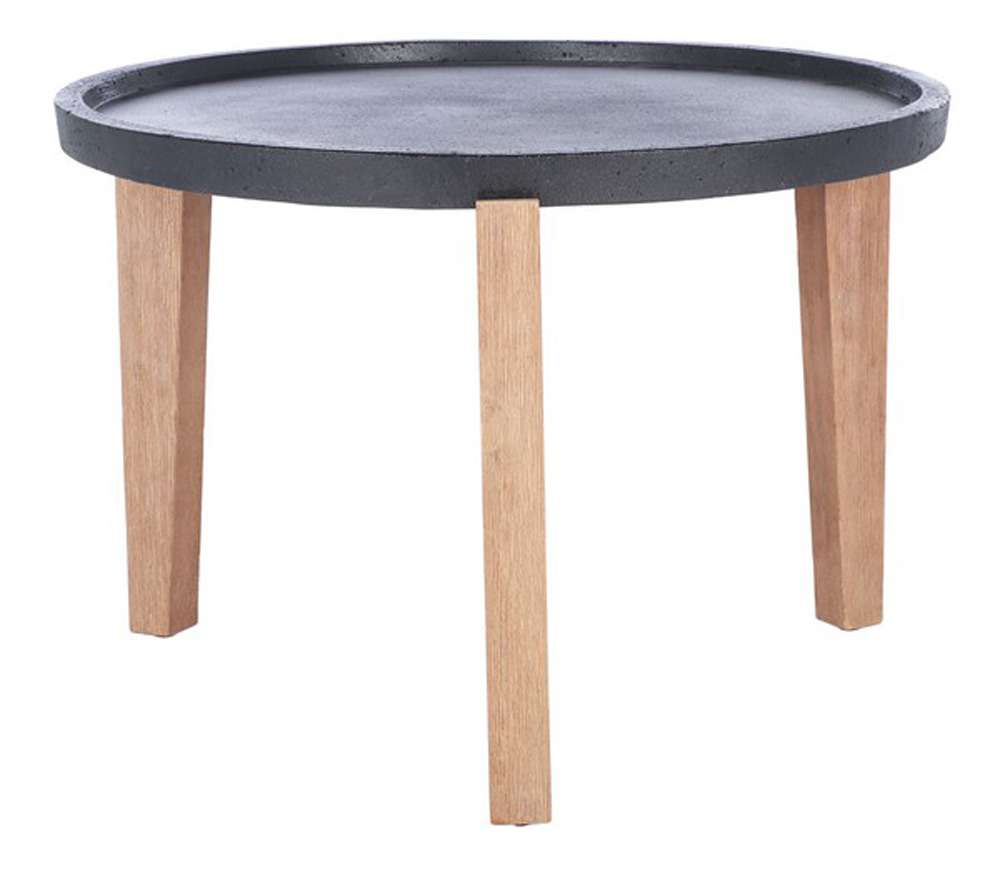 Safavieh - Valton Side Table - Black - PAT1511A veiw 3