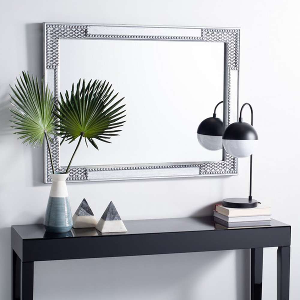 Safavieh - Velmin Mirror - Silver - MRR5003B veiw 2