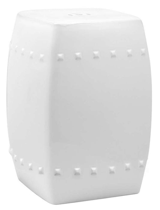Safavieh - Villa Garden Stool - White - ACS4524A veiw 1