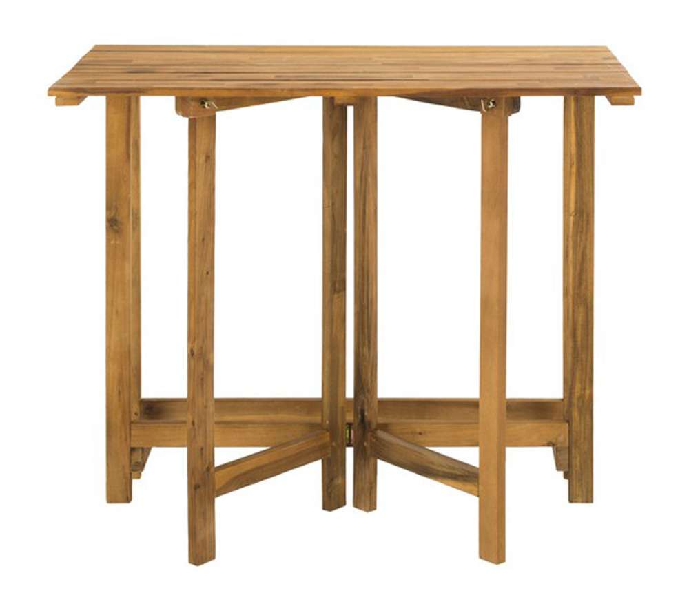 Safavieh - Wilton Balcony Corner Lounge - Teak Brown - Beige - PAT6754B veiw 3