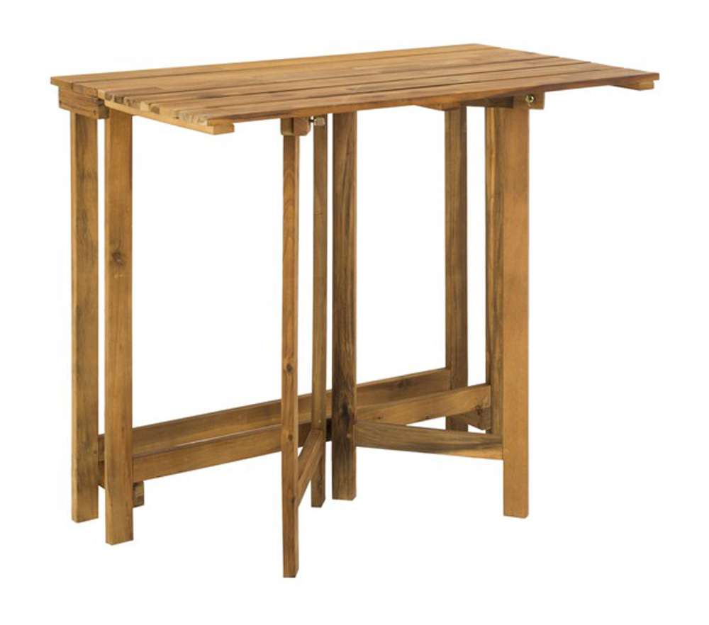 Safavieh - Wilton Balcony Corner Lounge - Teak Brown - Beige - PAT6754B veiw 4