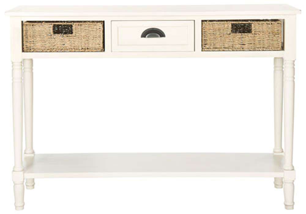 Safavieh - Winifred Console - White - AMH5730B veiw 1