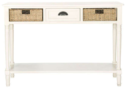 Safavieh - Winifred Console - White - AMH5730B veiw 1