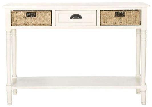 Safavieh - Winifred Console - White - AMH5730B veiw 1