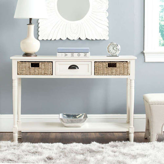 Safavieh - Winifred Console - White - AMH5730B veiw 2