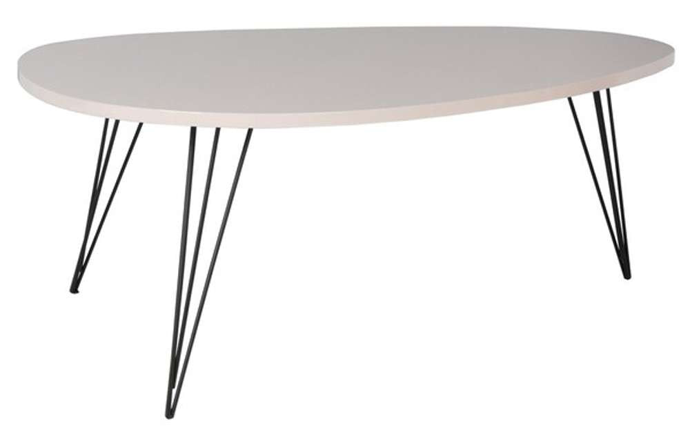 Safavieh - Wynton Coffee Table - Taupe - Black - FOX4215C veiw 3