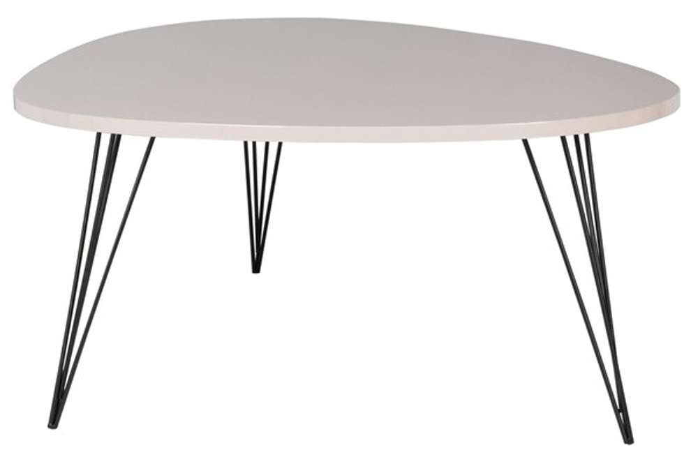 Safavieh - Wynton Coffee Table - Taupe - Black - FOX4215C veiw 4