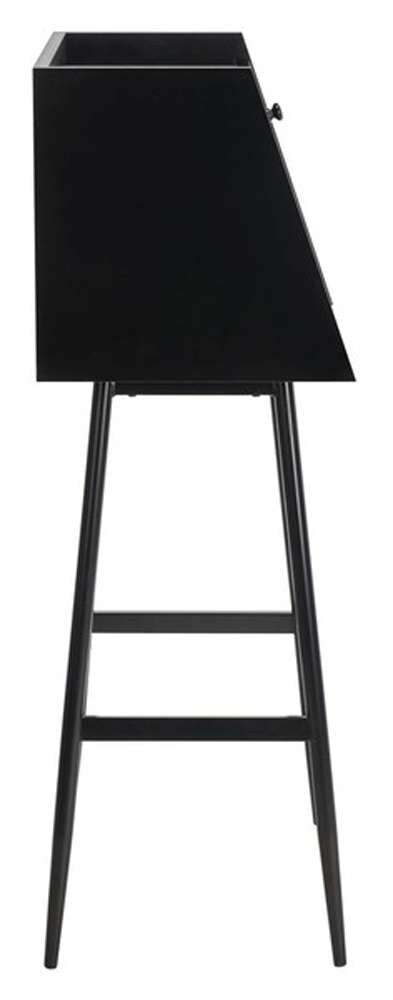 Safavieh - Xander Modern Secretary Desk - Black - DSK2203C veiw 4