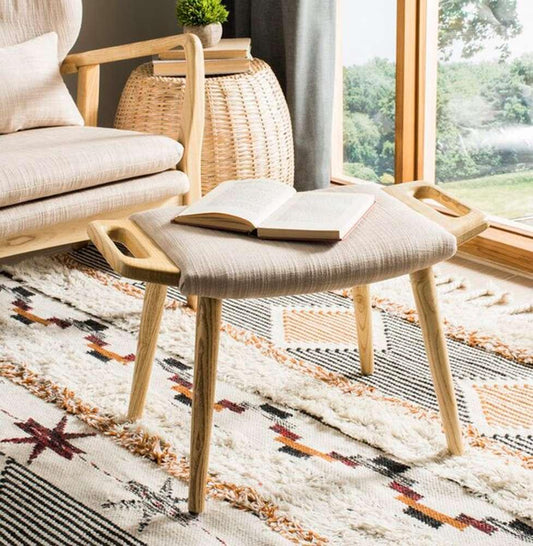 Safavieh - Yara Bench - Beige - BCH9500A veiw 2