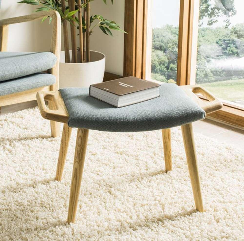 Safavieh - Yara Bench - Blue - BCH9500B veiw 3