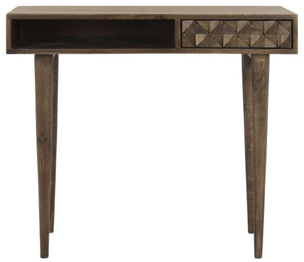 Safavieh - Zinnia Desk - Walnut - DSK9000A veiw 1