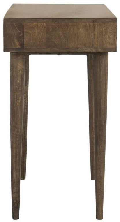 Safavieh - Zinnia Desk - Walnut - DSK9000A veiw 4