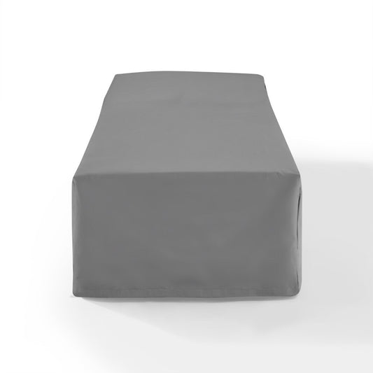 Crosley Furniture - Outdoor Chaise Lounge Furniture Cover Gray - CO7506-GY veiw 1