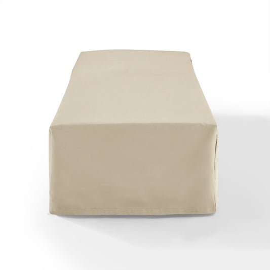 Crosley Furniture - Outdoor Chaise Lounge Furniture Cover Tan - CO7506-TA veiw 1