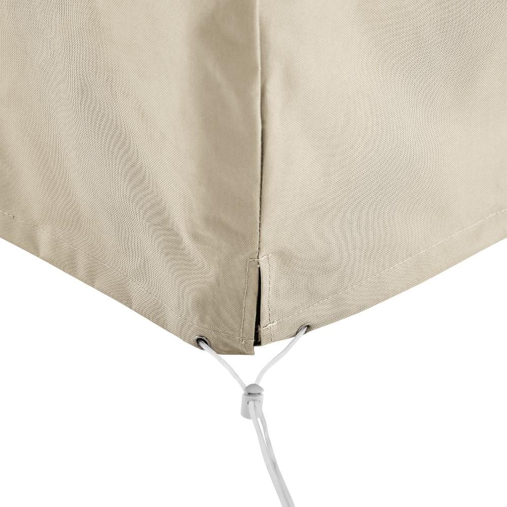 Crosley Furniture - Outdoor Chaise Lounge Furniture Cover Tan - CO7506-TA veiw 5