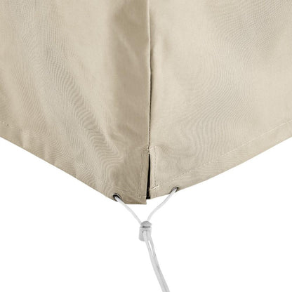 Crosley Furniture - Outdoor Chaise Lounge Furniture Cover Tan - CO7506-TA veiw 5
