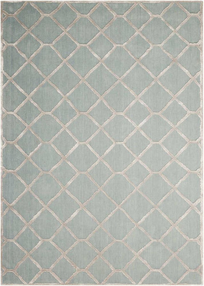 Nourison - Vita VIT13 Green 8x10 Rug - VIT13-99446339485_CLOSEOUT veiw 1