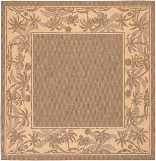Couristan - Recife Island Retreat/Beige-Natural Rug - 86 Square - 12220722086086Q veiw 1
