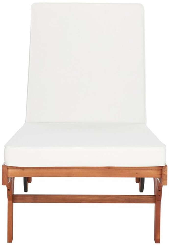 Safavieh - Newport Lounge Chair - Natural - Beige - PAT7022C veiw 1