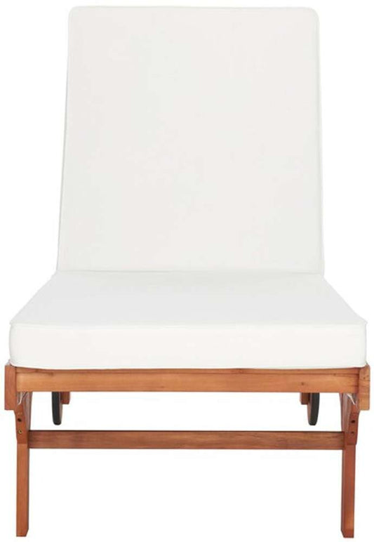 Safavieh - Newport Lounge Chair - Natural - Beige - PAT7022C veiw 1