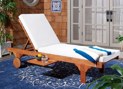 Safavieh - Newport Lounge Chair - Natural - Beige - PAT7022C veiw 2