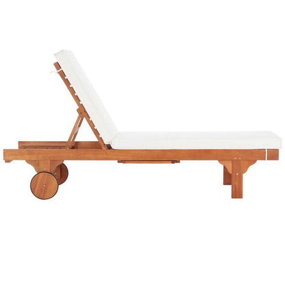Safavieh - Newport Lounge Chair - Natural - Beige - PAT7022C veiw 4