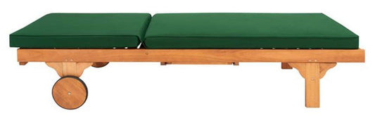 Safavieh - Newport Lounge Chair - Natural - Green - PAT7022N veiw 1