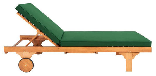 Safavieh - Newport Lounge Chair - Natural - Green - PAT7022N veiw 2