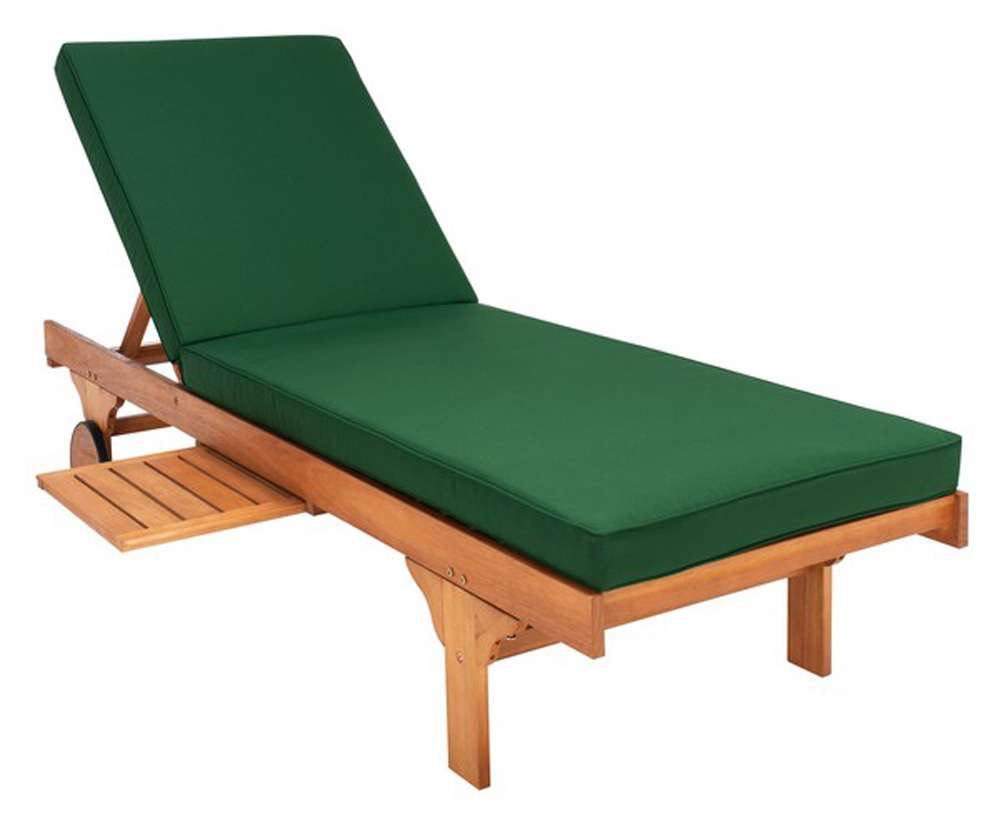 Safavieh - Newport Lounge Chair - Natural - Green - PAT7022N veiw 4
