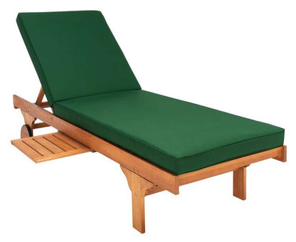 Safavieh - Newport Lounge Chair - Natural - Green - PAT7022N veiw 4