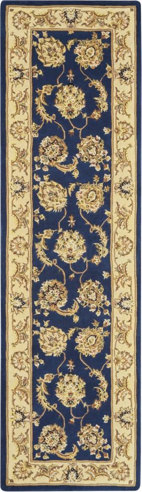 Nourison - 2000 23in x 8 Navy Area Rug - 2022-99446709417 veiw 1