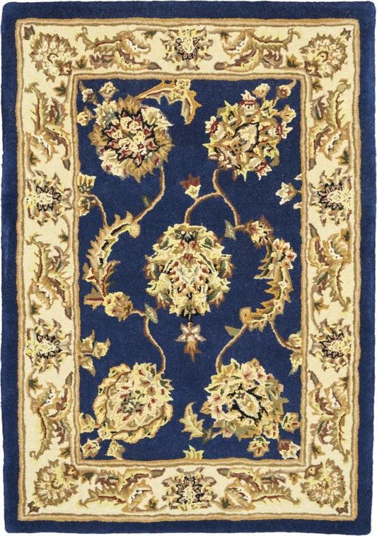 Nourison - 2000 2 x 3 Accent Size Navy Area Rug - 2022-99446709400 veiw 1