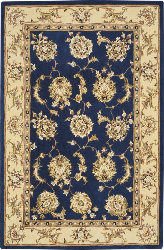 Nourison - 2000 39in x 59in Navy Area Rug - 2022-99446709479 veiw 1