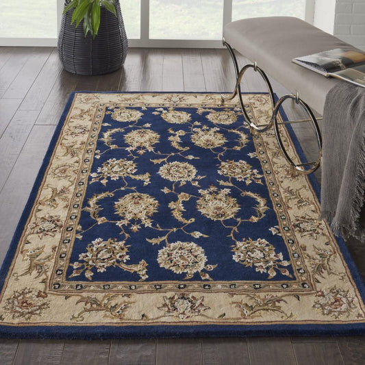 Nourison - 2000 39in x 59in Navy Area Rug - 2022-99446709479 veiw 2