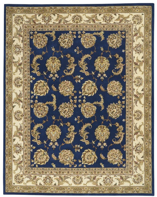 Nourison - 2000 79in x 99in Navy Area Rug - 2022-99446708915 veiw 1